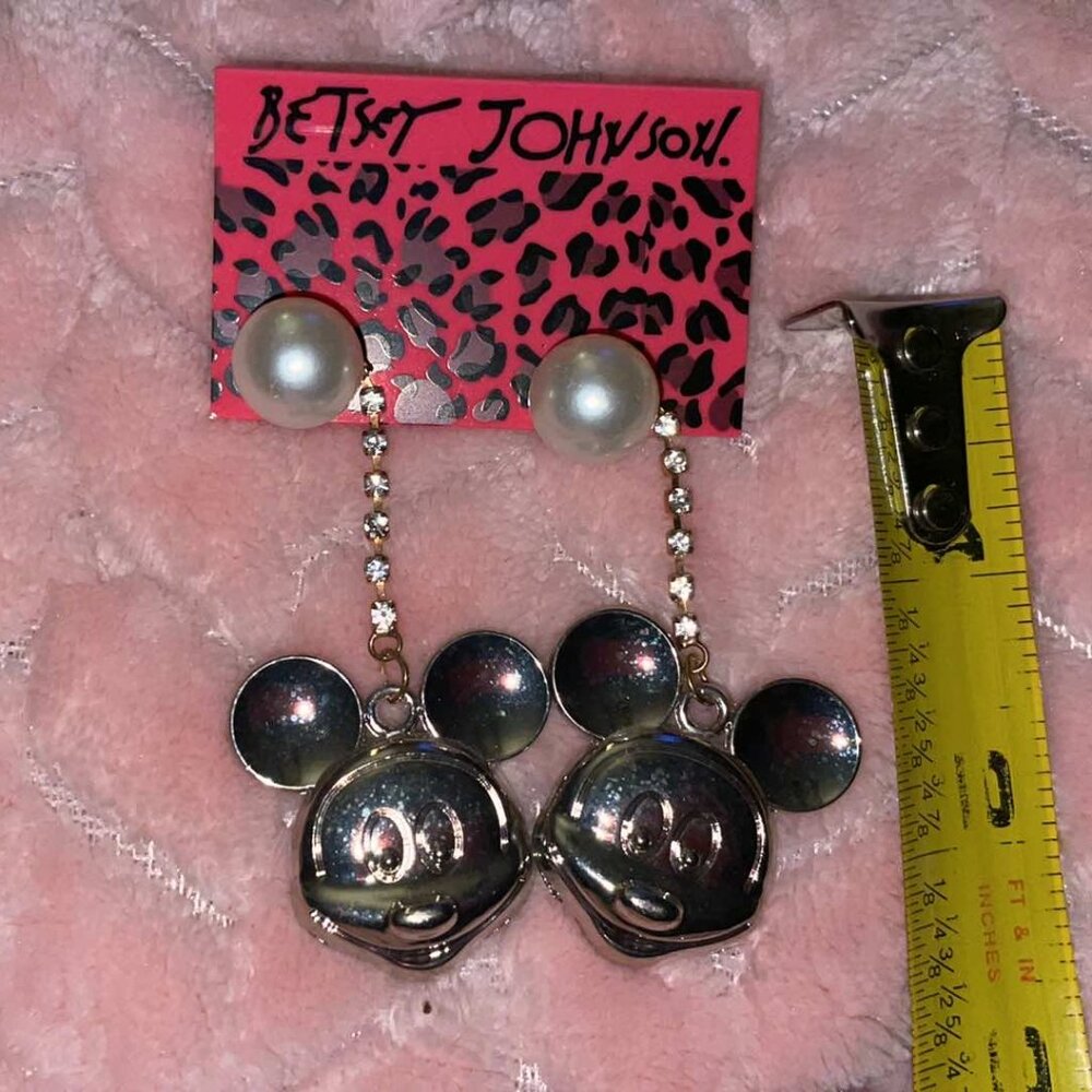 Betsey Johnson earrings